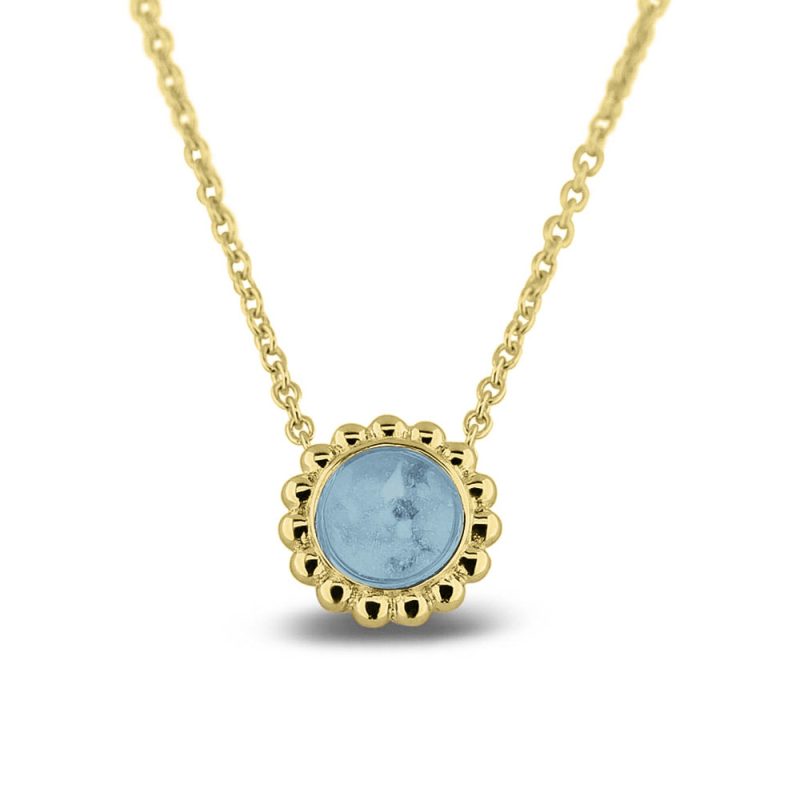 Round Bubble Necklace