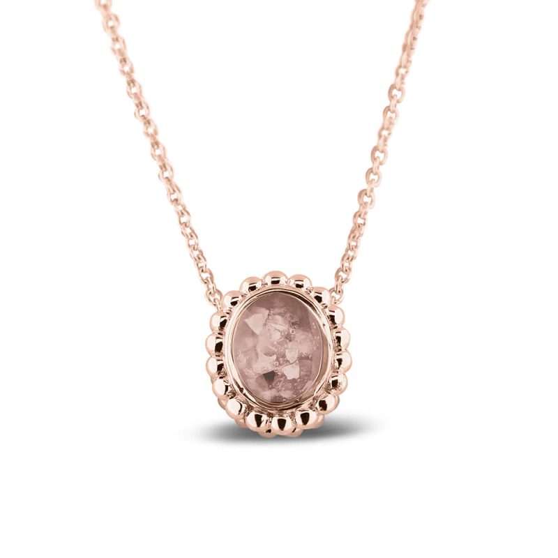 Oval Bubble Necklace - Afbeelding 4