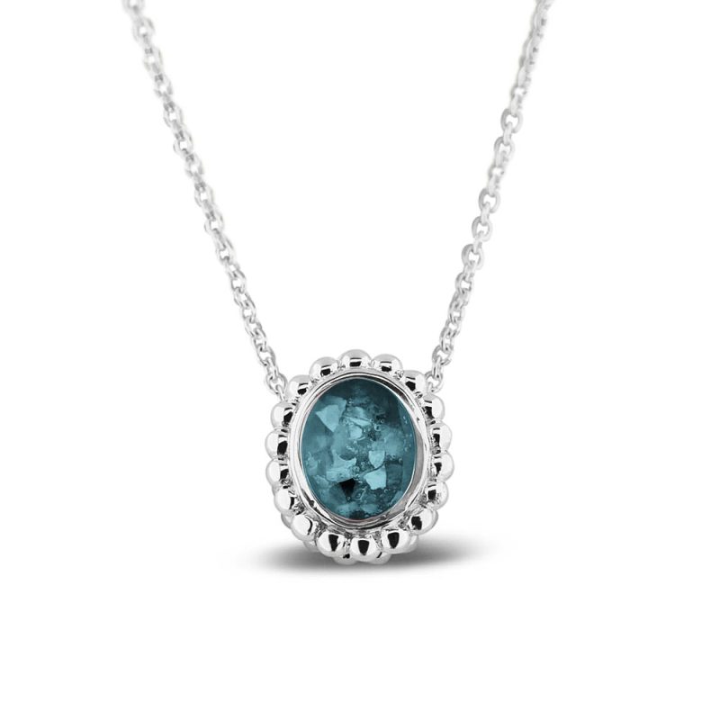 Oval Bubble Necklace - Afbeelding 2