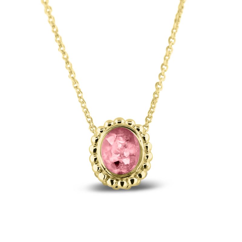 Oval Bubble Necklace - Afbeelding 3