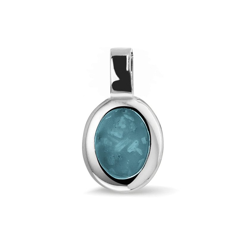 Plain Oval Pendant - Afbeelding 3