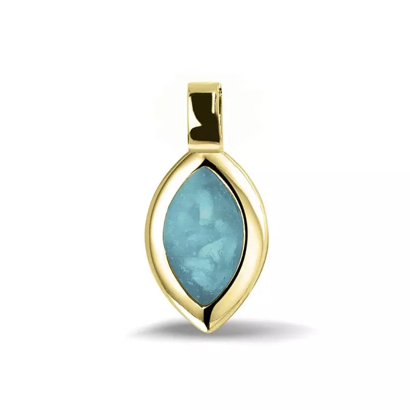 Plain Marquise Pendant