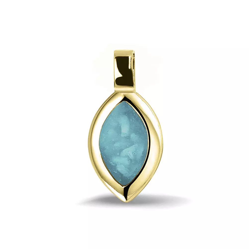 Plain Marquise Pendant