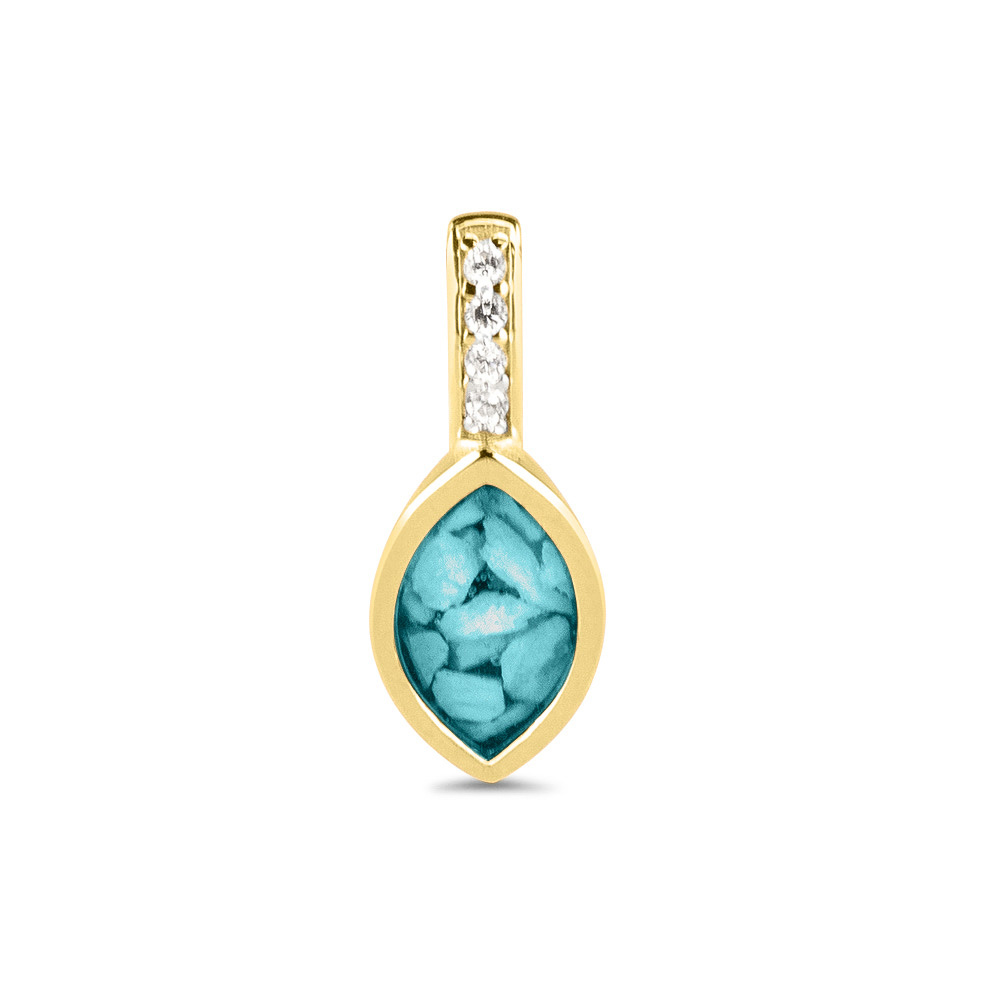 Marquise Pendant Small
