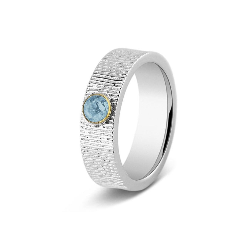 Verticle Wrinkle Ring - Afbeelding 2