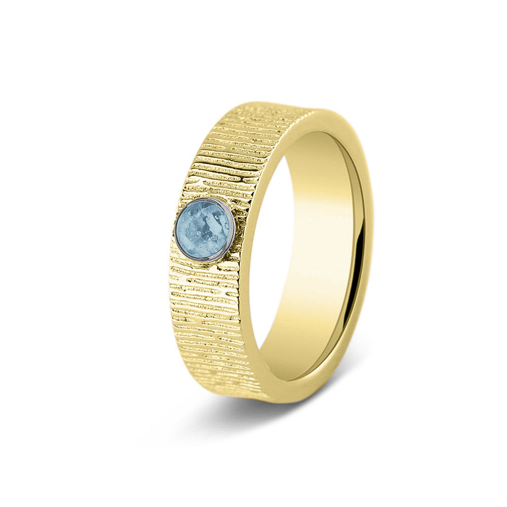 Verticle Wrinkle Ring