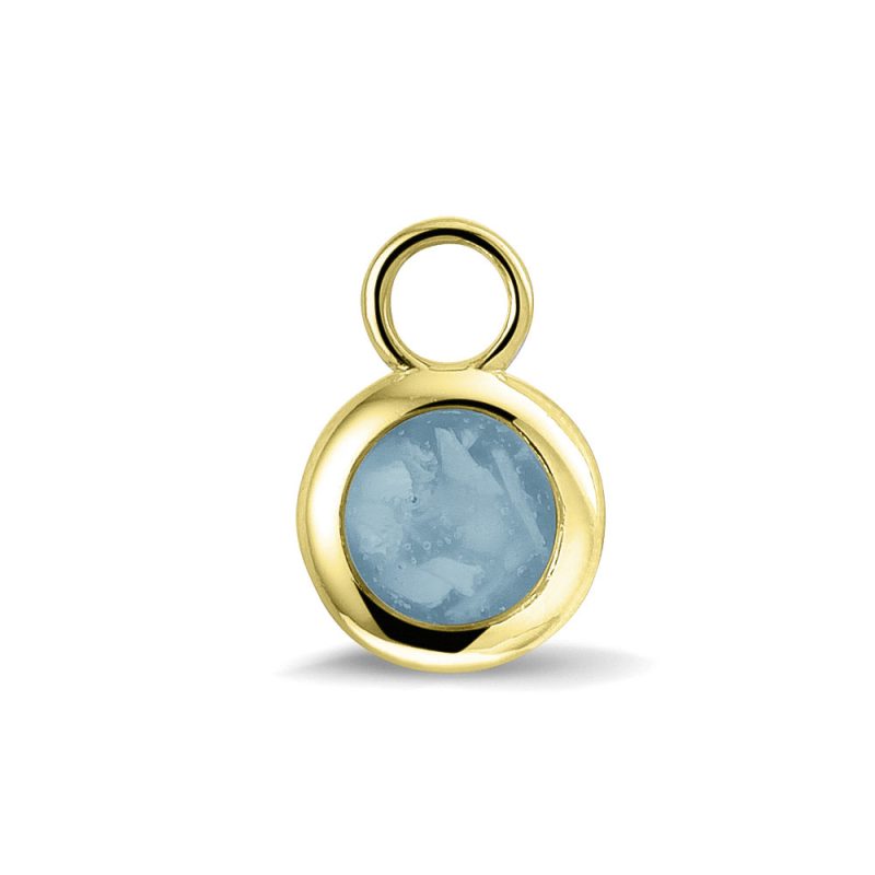 Plain Round Ear Pendants
