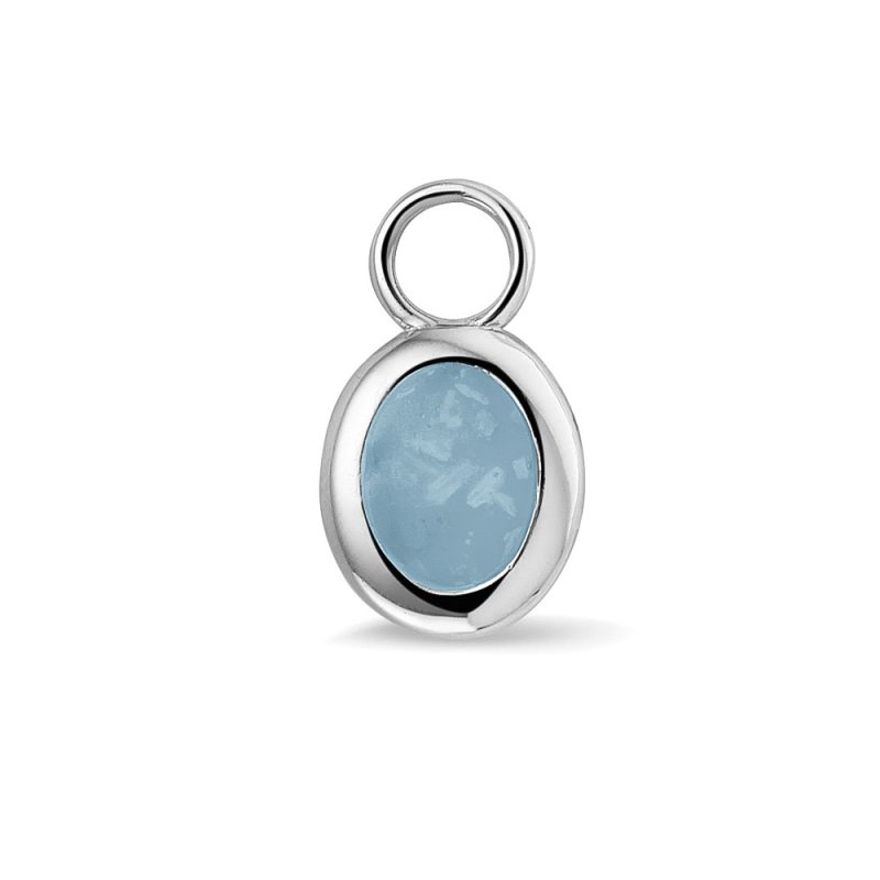 Plain Oval Ear Pendants - Afbeelding 2