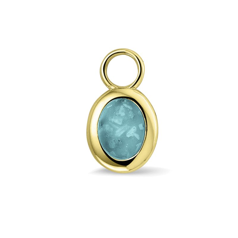 Plain Oval Ear Pendants