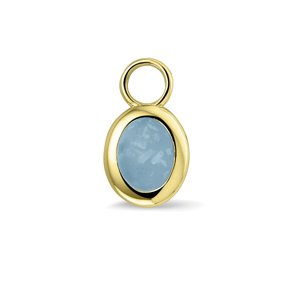 Plain Oval Ear Pendants