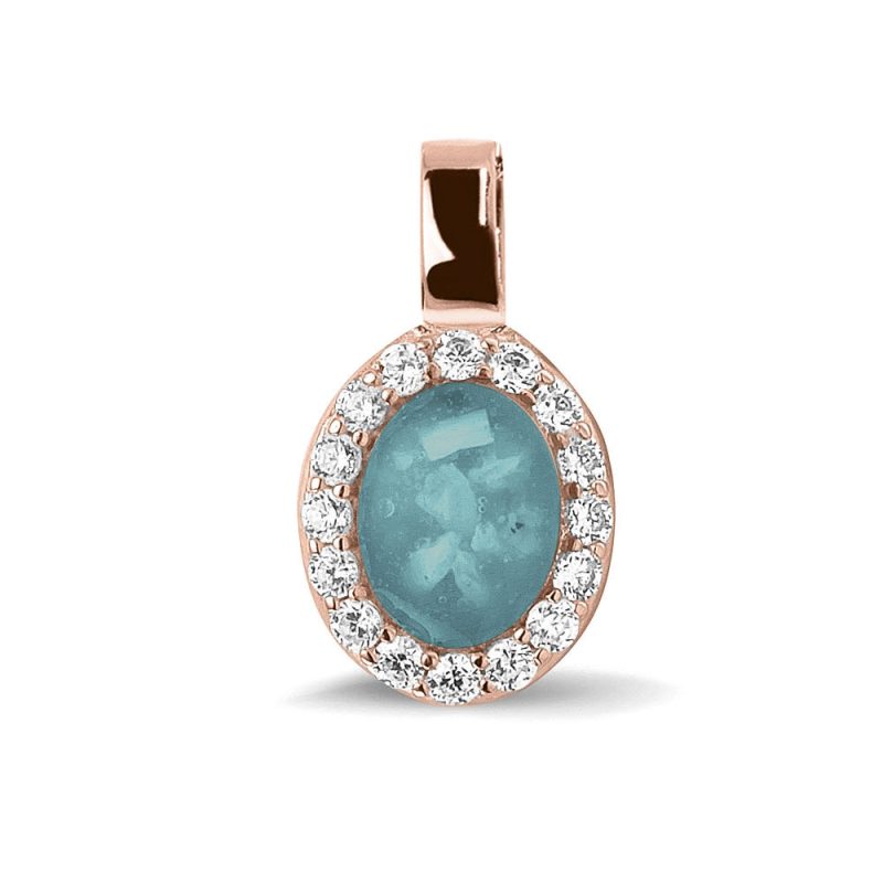 Oval Gem Pendant - Afbeelding 4