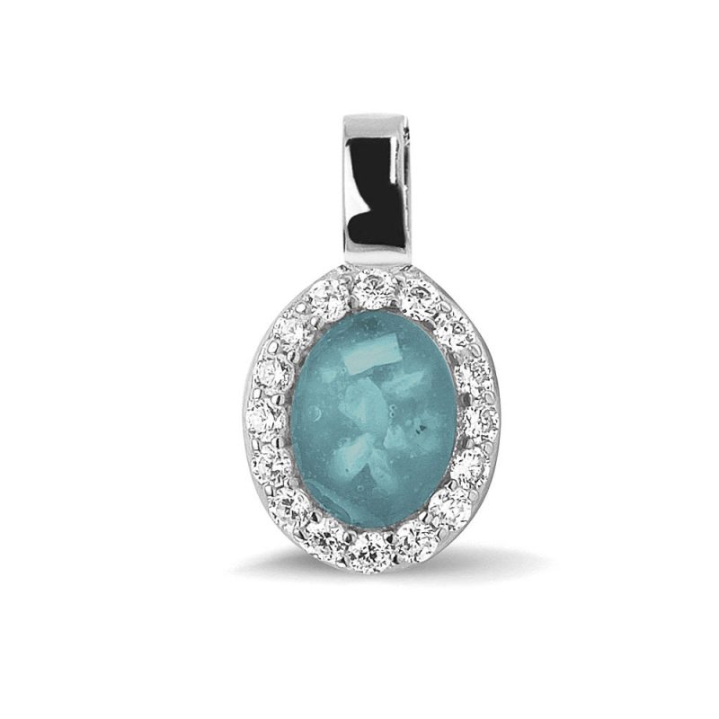 Oval Gem Pendant - Afbeelding 3