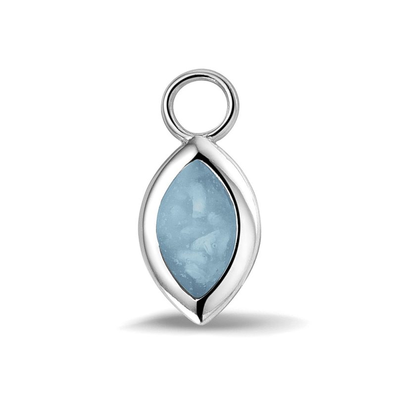 Plain Marquise Ear Pendants - Afbeelding 2