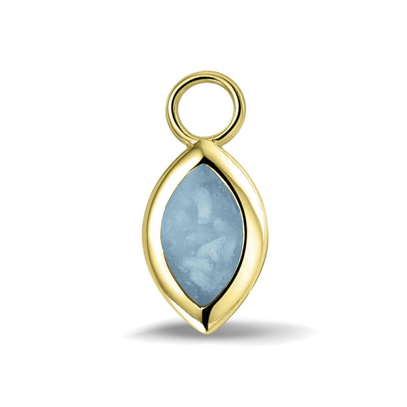Plain Marquise Ear Pendants