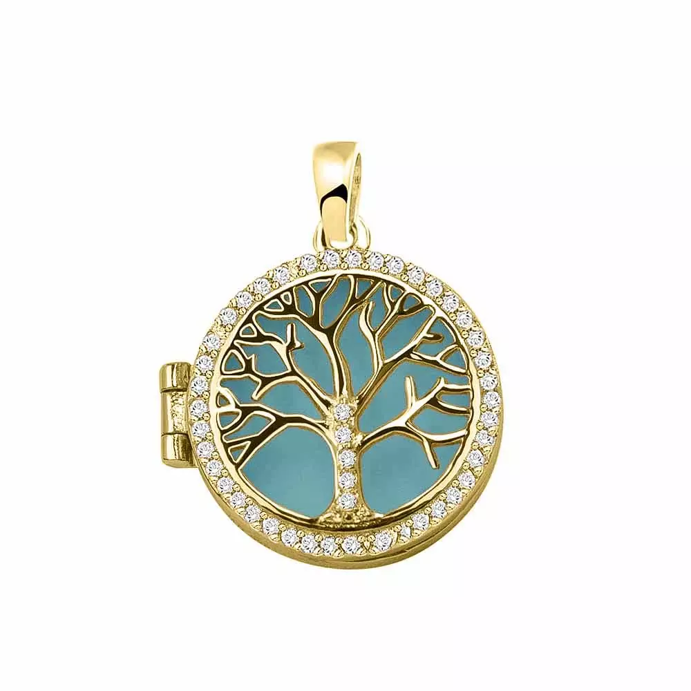 Tree of Life Locket