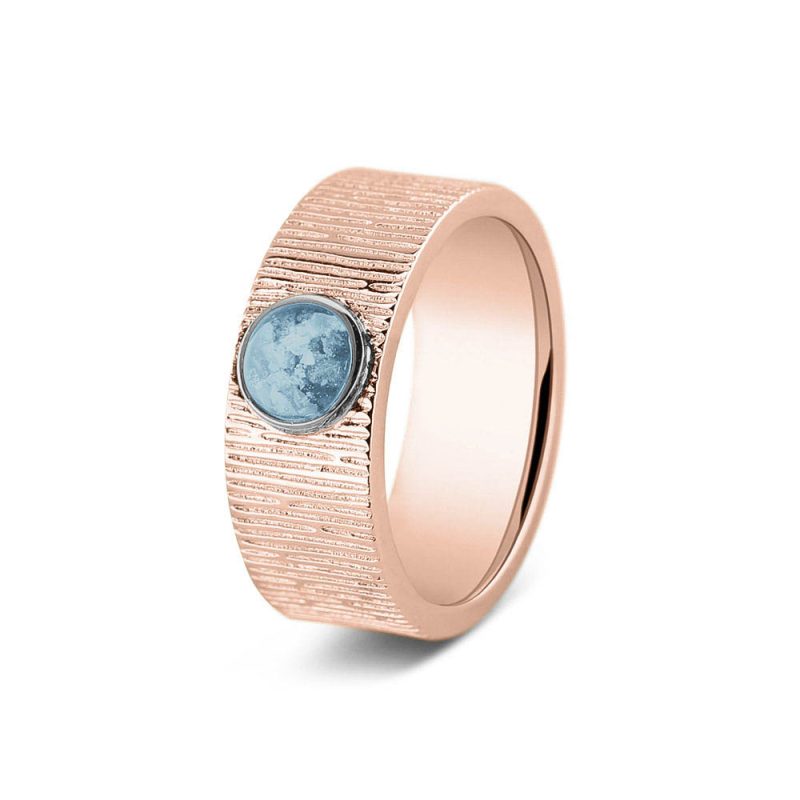 Verticle Wrinkle Ring - Afbeelding 3