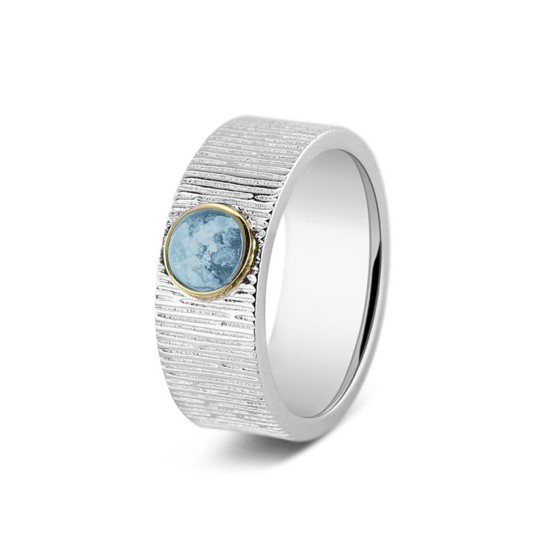 Verticle Wrinkle Ring - Afbeelding 2