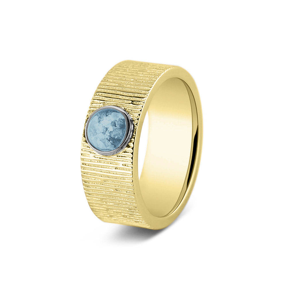 Verticle Wrinkle Ring