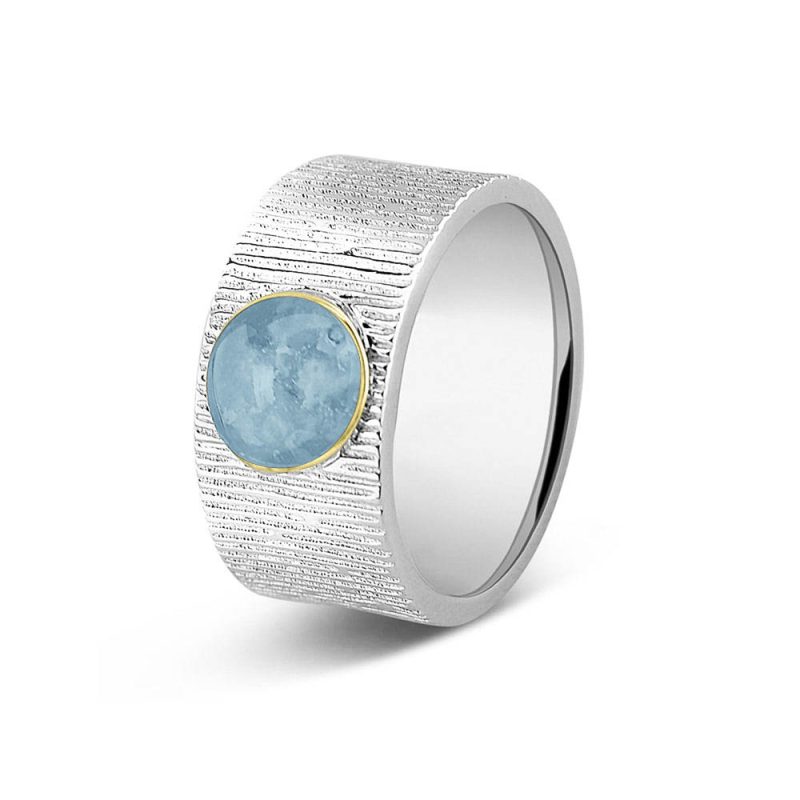 Verticle Wrinkle Ring - Afbeelding 2