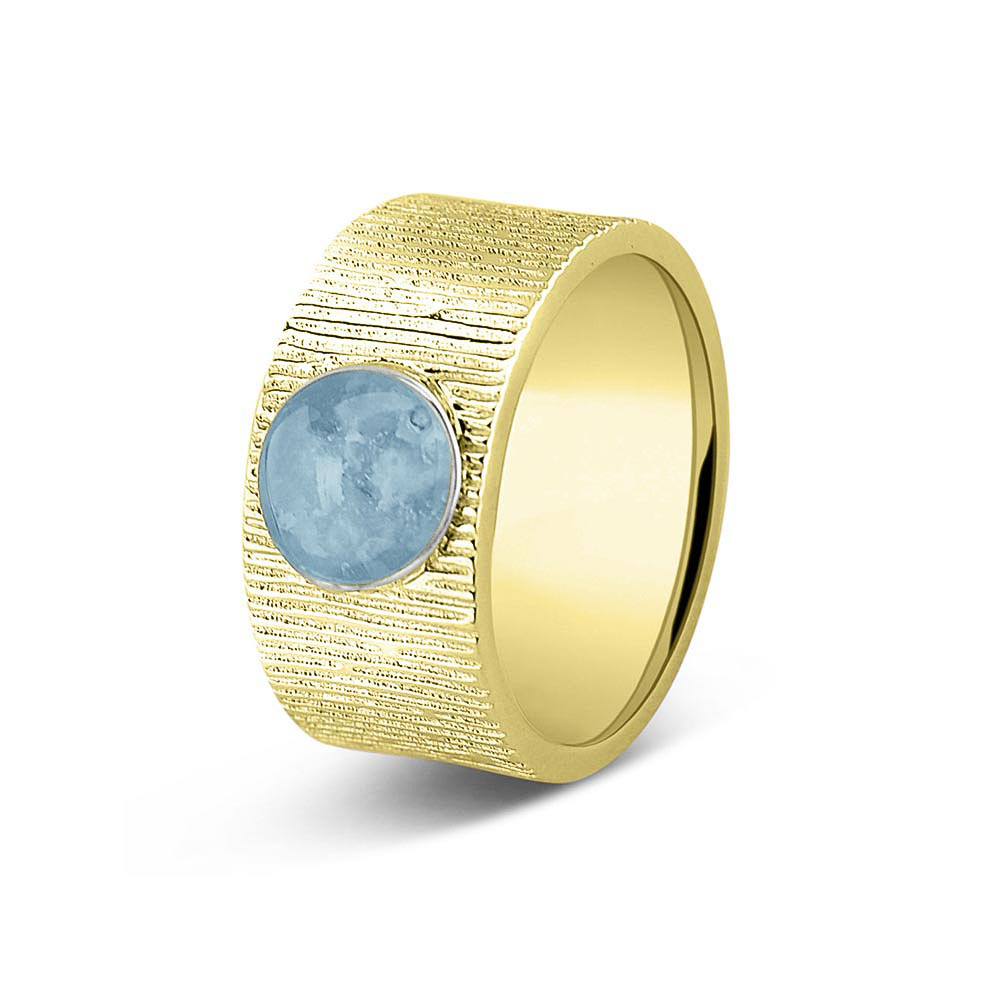Verticle Wrinkle Ring