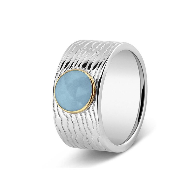Horizontal Wrinkle Ring - Afbeelding 2