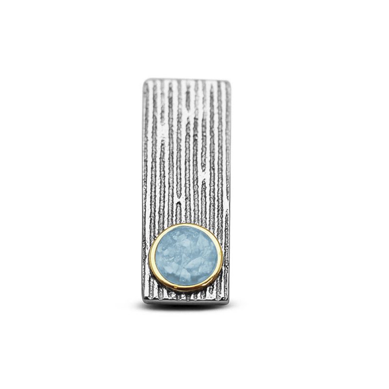 Verticle Wrinkle Pendant - Afbeelding 2