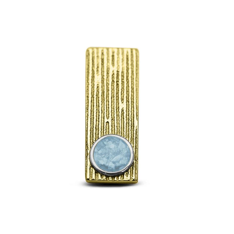 Verticle Wrinkle Pendant