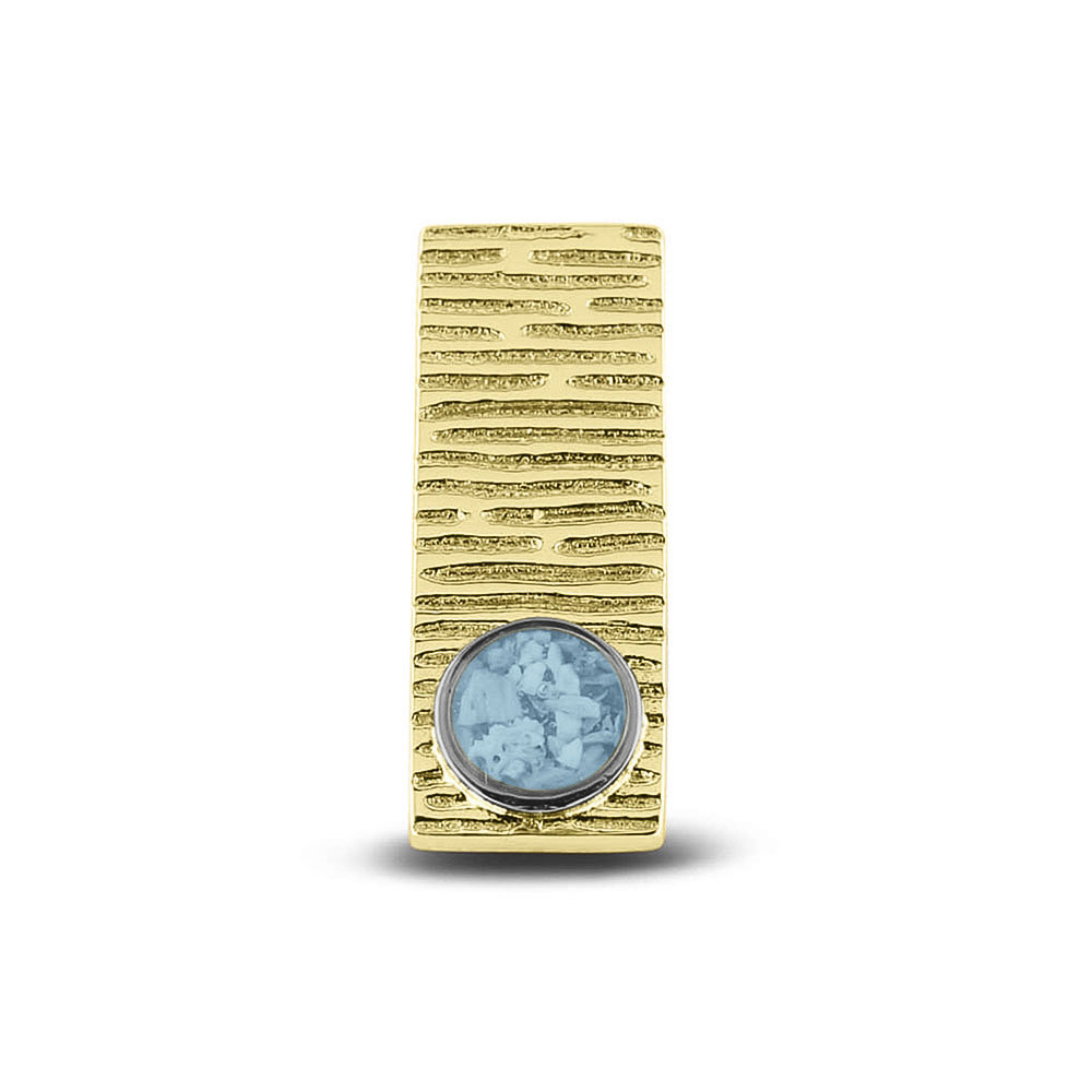 Horizontal Wrinkle Pendant