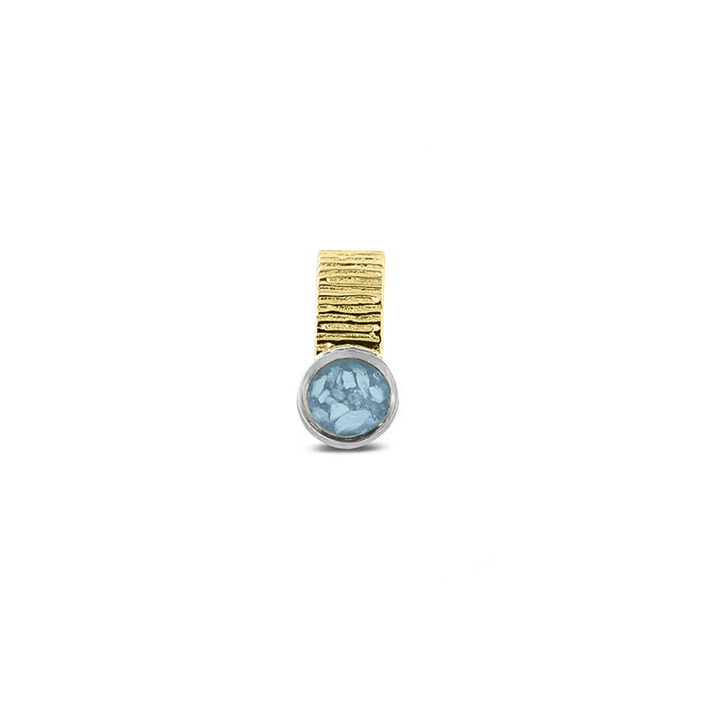 Horizontal Wrinkle Mini Pendant