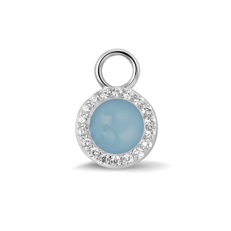 Gem Round Ear Pendants - Afbeelding 2