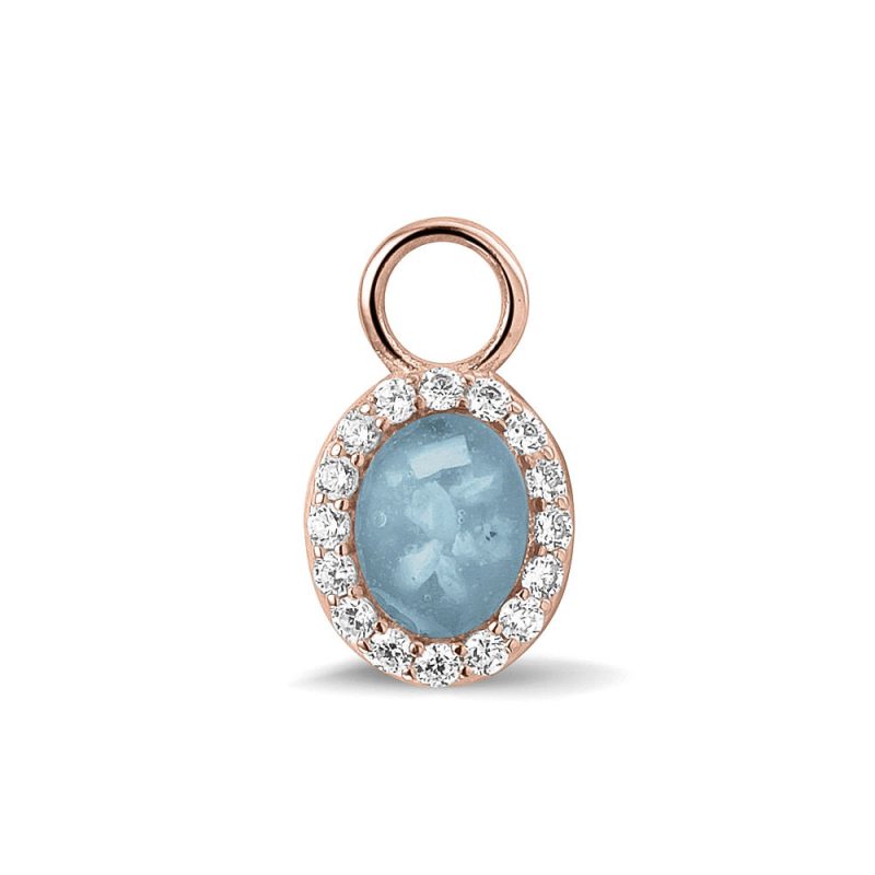 Gem Oval Ear Pendants - Afbeelding 3