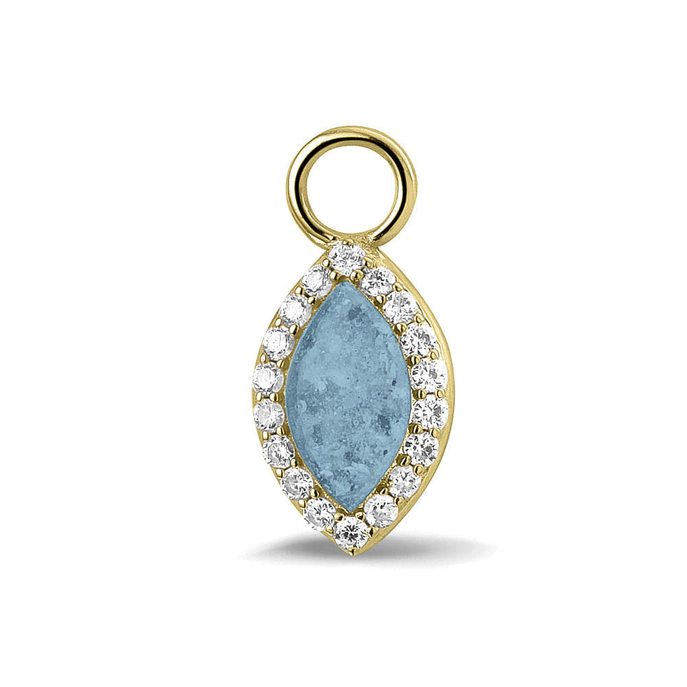 Gem Marquise Ear Pendants