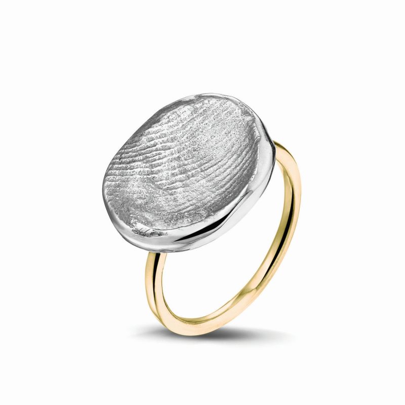 Organic Fingerprint Ring