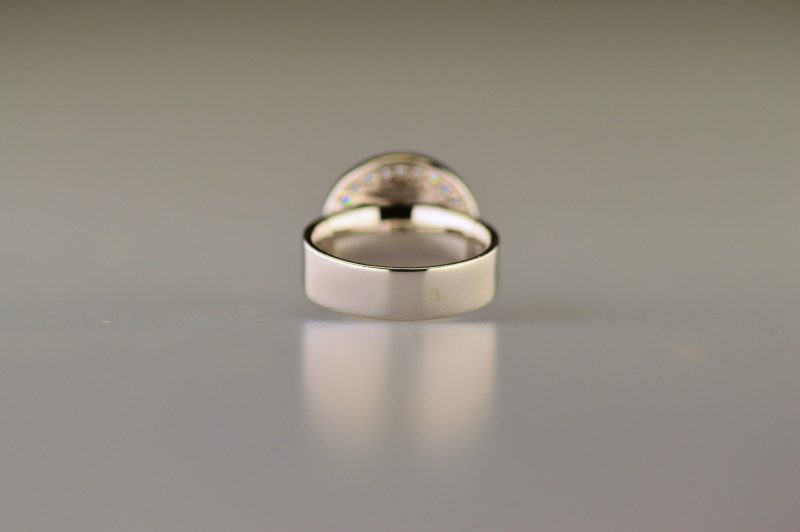 Fingerprint Disk Ring - Afbeelding 4