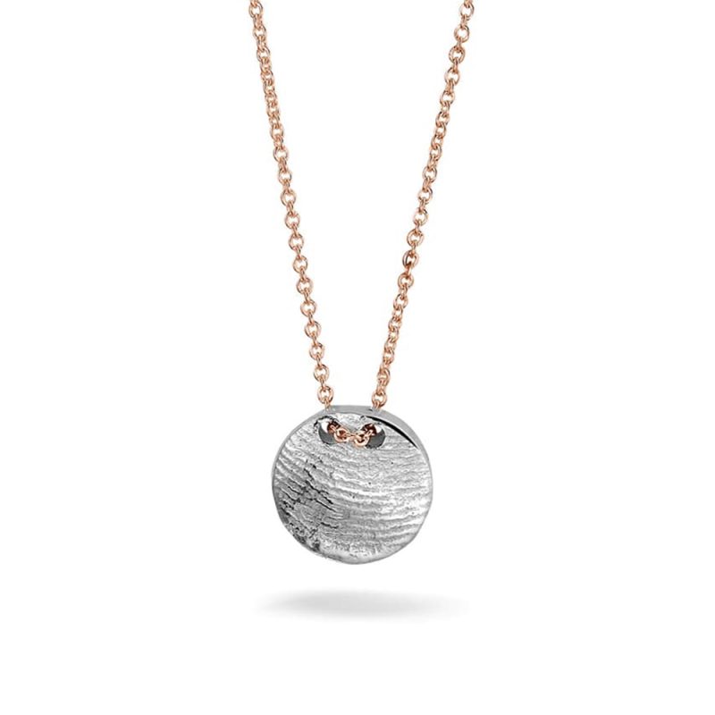 Organic Fingerprint Necklace