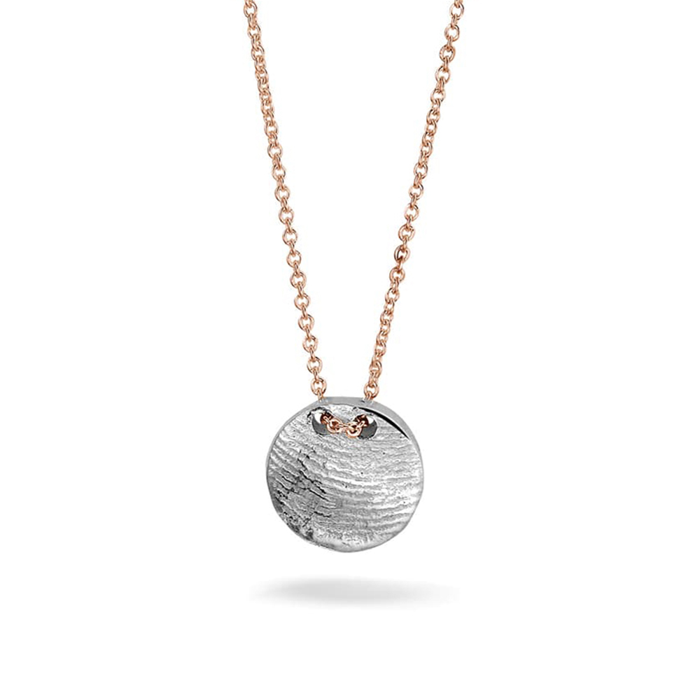 Organic Fingerprint Necklace
