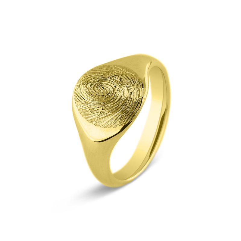 Signet Ring Fingerprint