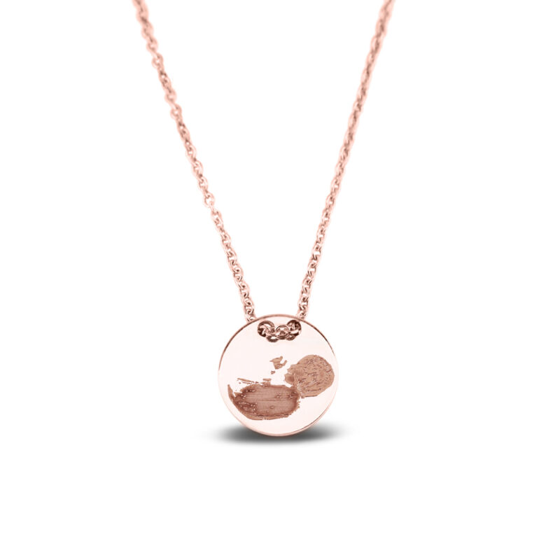 Small Coin Necklace - Afbeelding 3