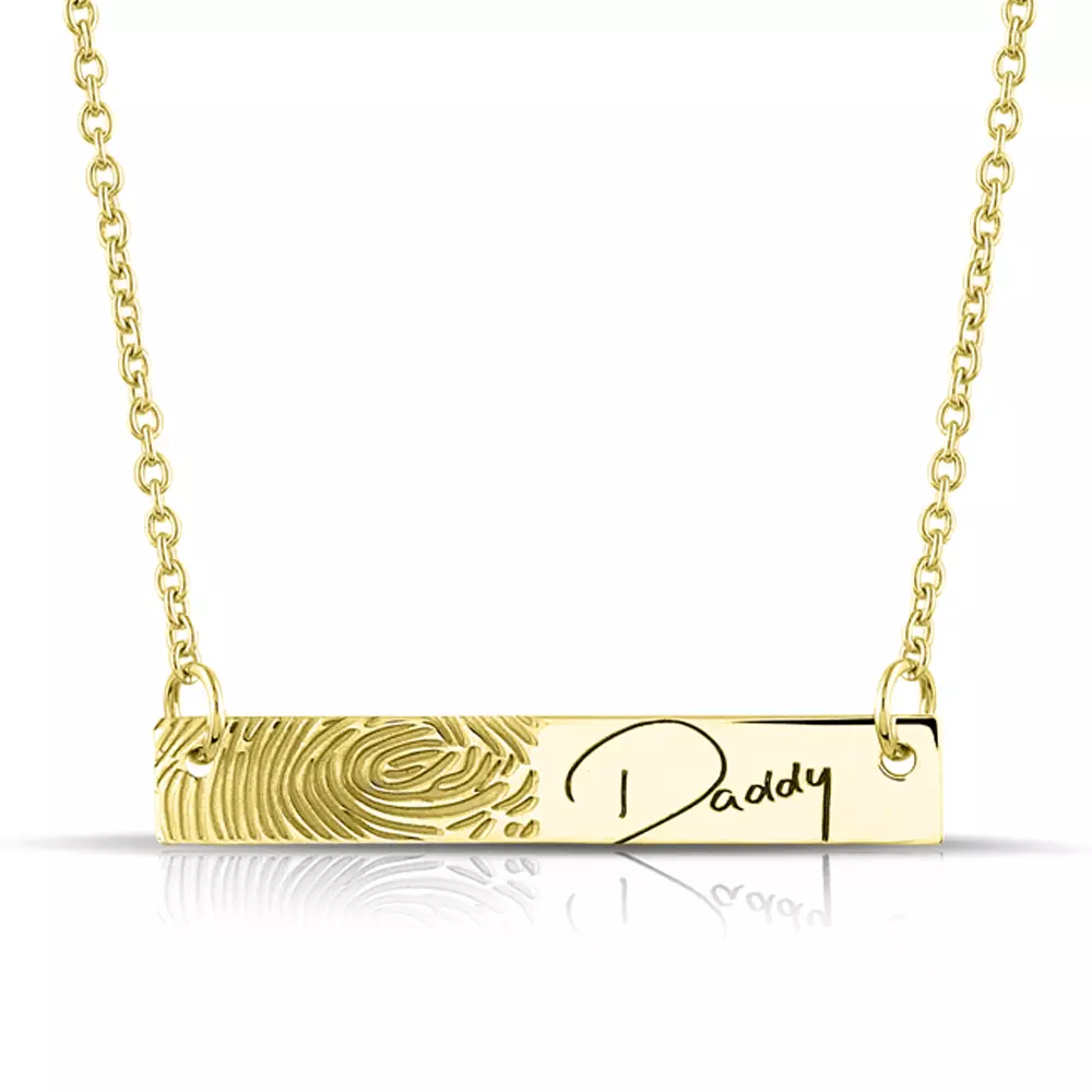 Bar Necklace