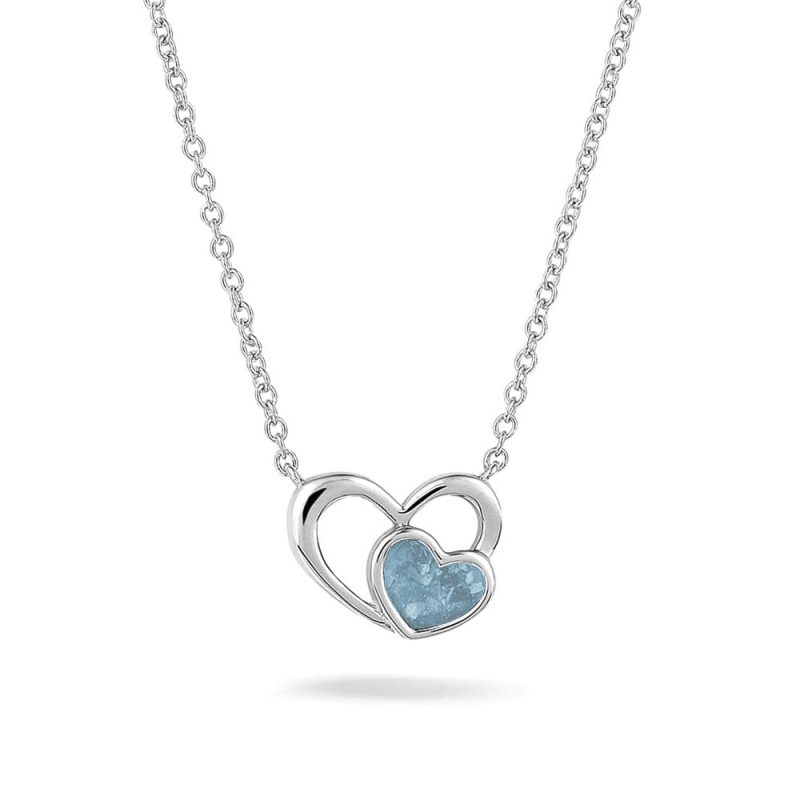 Double Heart Necklace - Afbeelding 3