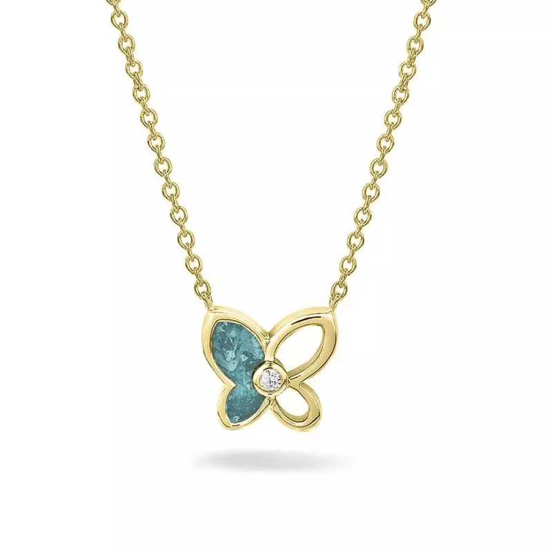 Butterfly Necklace
