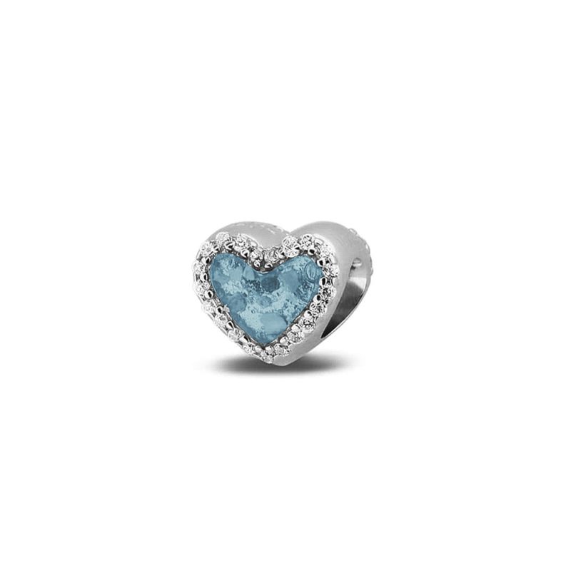 Heart Gem Charm - Afbeelding 4