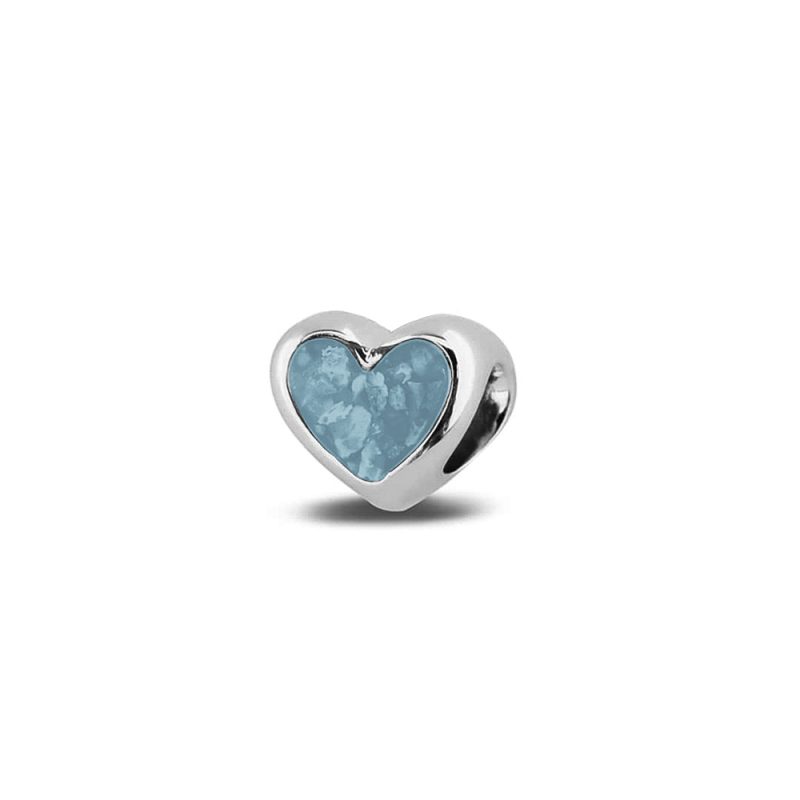 Heart Plain Charm - Afbeelding 5