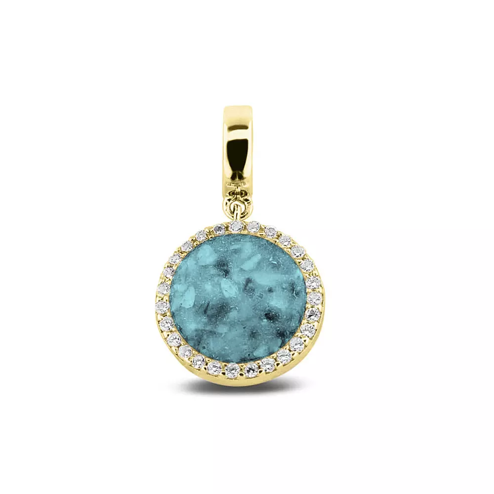 Round Pendant Charm