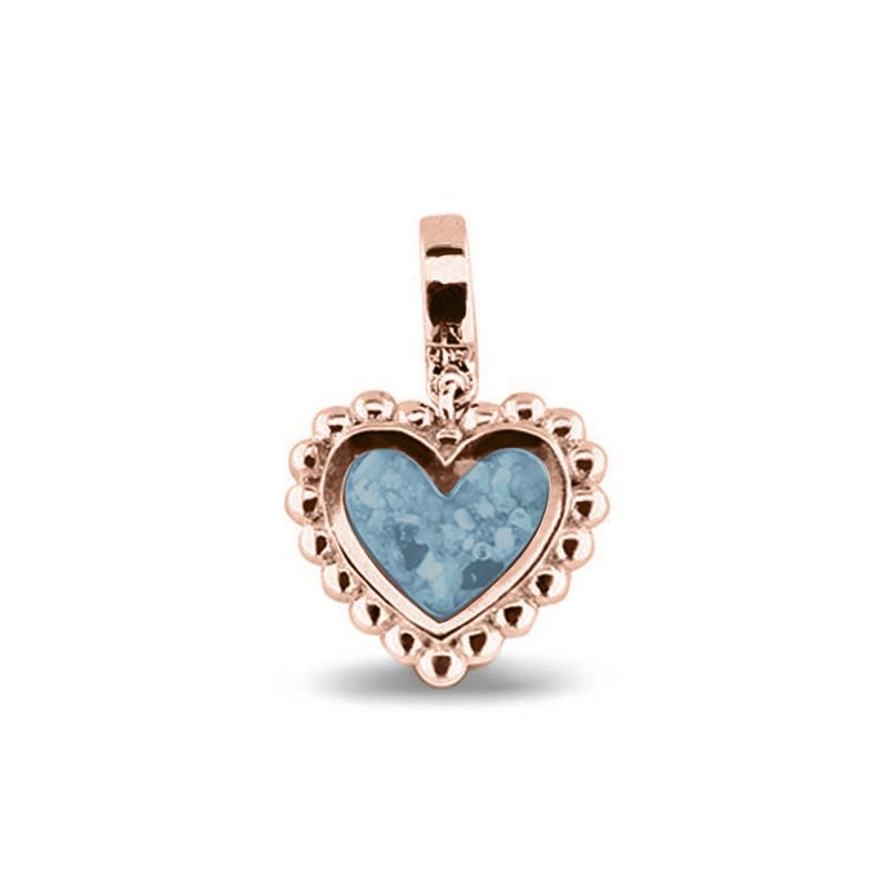 Heart Bubble Pendant Charm - Afbeelding 5