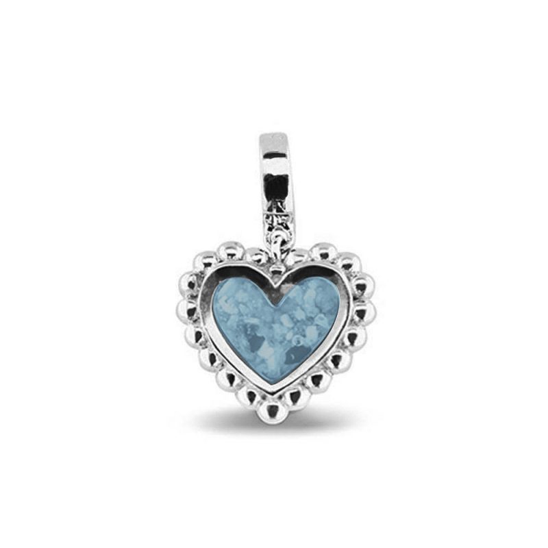 Heart Bubble Pendant Charm - Afbeelding 4
