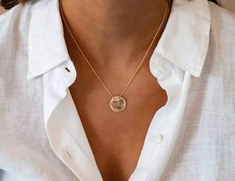 Coin Necklace - Afbeelding 2
