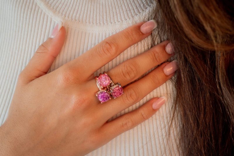 Claw Gem Ring - Afbeelding 3