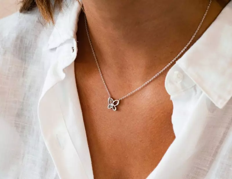 Butterfly Necklace - Afbeelding 2