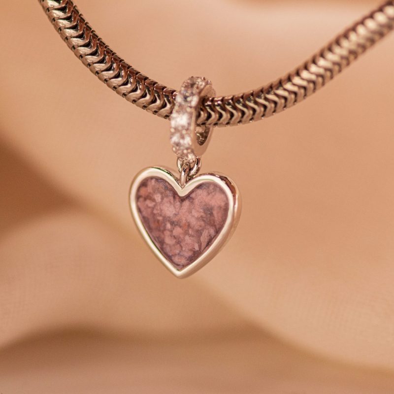 Heart Pendant Charm - Afbeelding 2